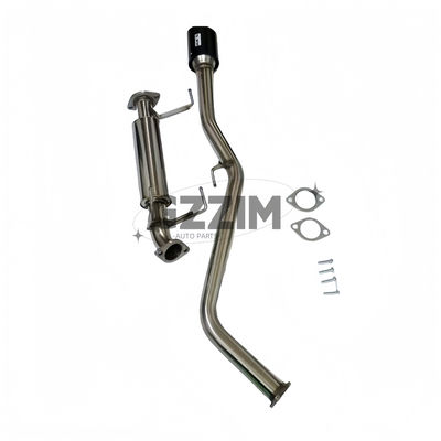 Silenciador de escape con punta de carbono y sonido para D-max 1.9T 2015-2025