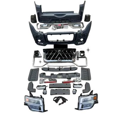 2015-2018 Mitsubishi Pajero V93 V97 Actualización a V98 Kit de carrocería Frontero de levantamiento facial