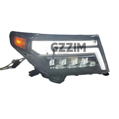 Toyota Land Cruiser LC200 2012 Car Light Head Lamp Lámpara delantera del faro LED
