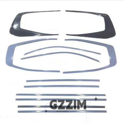 Accesorios externos de automóviles personalizables para el LC200 2008-2021 Ventana Weatherstrip Molding Trim Weather Stripping Perfecto ajuste Actualizar al estilo LC300