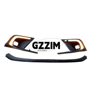 Luces LED delanteras DRL para Honda Civic LX EX 11ª generación 2022 2023 Luces diurnas LED Luces antiniebla 3 colores Luz de señal de giro dinámica