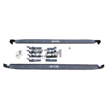 Toyota 2023 Innova Zennix Pedal de paso de automóvil de aleación de aluminio Paso trasero para mejoras de camionetas