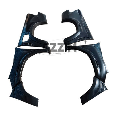 Accesorios de guardabarros estilo ancho para coche Hilux Revo 2021 Duradero