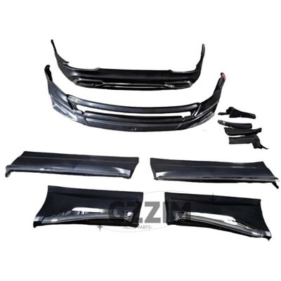 Car Body Ki Upgrade Parts To Car Monalisa Style Toyota Harrier M 2022 Kit de carrocería delanteros y traseros del parachoques