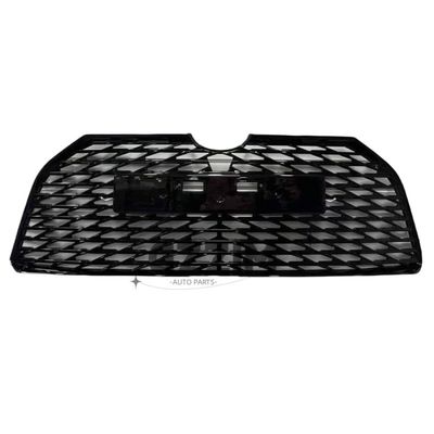 Parrilla delantera de plástico ABS para TOYOTA VIOS 2023 para parachoques de coche modificado con luz Zimin Auto Parts
