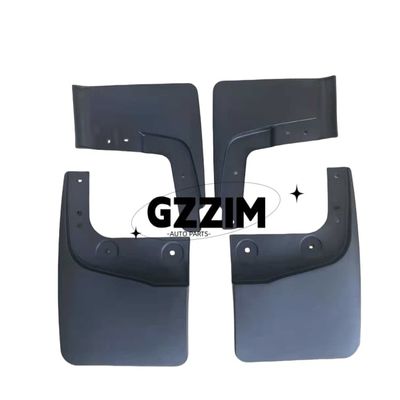 Guardabarros de coche de fácil instalación para Mitsubishi Triton L200 2019 4x4, protectores contra barro