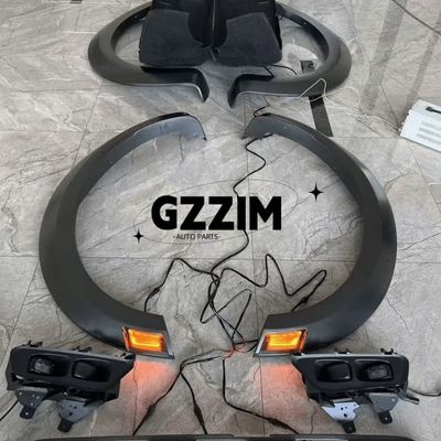 Flare de guardabarros personalizado para Ford F150 Raptor 2022