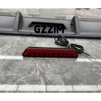 Standard Size LED ABS Plastic Car Rear Bumper For  VW