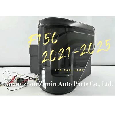 Luz trasera LED ABS de plástico para el mercado de repuestos Modificada Luz trasera LED Para Ford F150 2021-2025