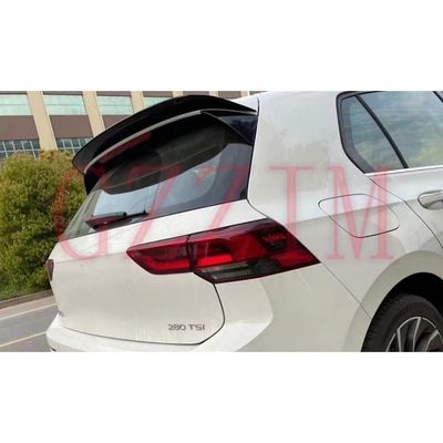Espoiler del ala del coche de Volkswagen Espoiler trasero del coche para VW Golf 2020+ estilo deportivo