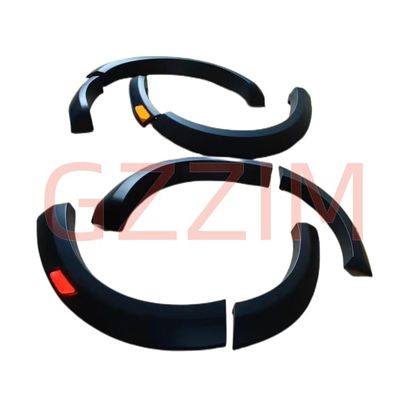 Ford Ranger T9 2022 Auto plástico negro Fender Flares Protector de la puerta del coche Fender Cover