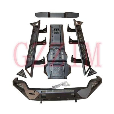 Protección del parachoques delantero trasero Protección del parachoque delantero barra de patinaje para Toyota 2022 Tundra