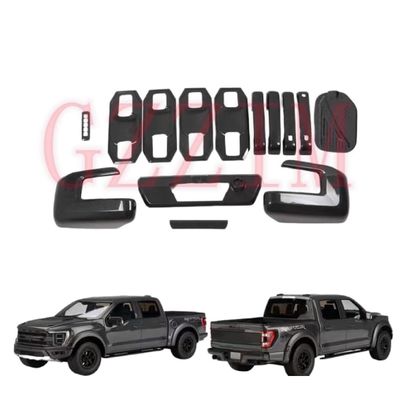 Kit de carcasa de cubierta de luz para Ford F150 Raptor 2023Innova 2023 Accesorios exteriores
