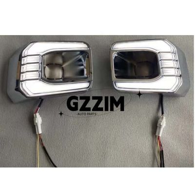 Toyota Hilux Revo Rocco 2020 2021 2024 Piezas de coche Led Drl Luz de circulación diurna Luz diurna para Toyota Hilux Revo 2024 Z Edition