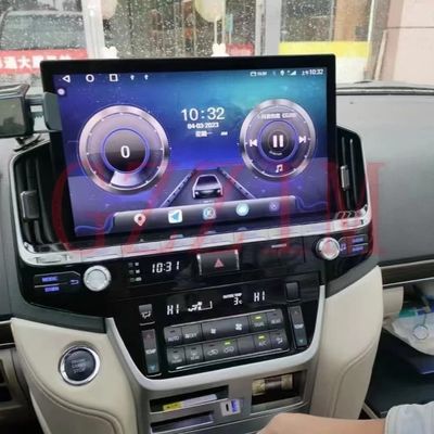 Navegación GPS de la capa de pantalla del coche de Android para Toyota Land Cruiser LC200 2008-2021