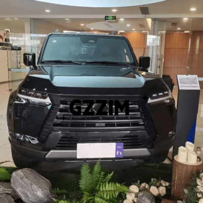 Lexus 2025 GX550 Front Rear Bumper Body Kit