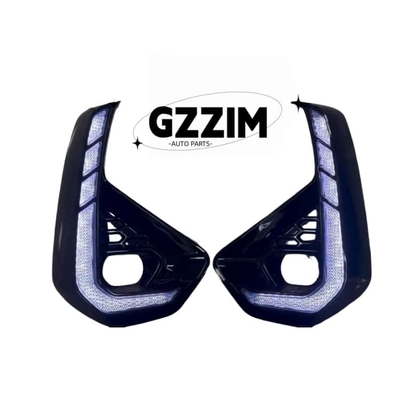 Lámpara de niebla de piezas de automóvil RGB Luz de día para Toyota Revo