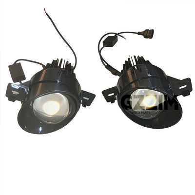 Luz de niebla de proyector LED 45W/50W 6000K lámparas de niebla súper brillantes para Nissan NP300 2016+