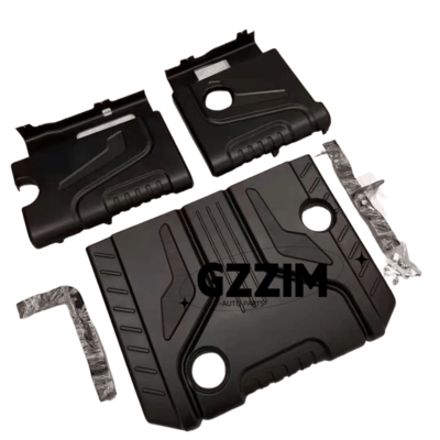 Capa antipolvo del motor para Toyota Land Cruiser 250 LC250 J250 Prado 2024 2025 Panel de protección de la cubierta del motor