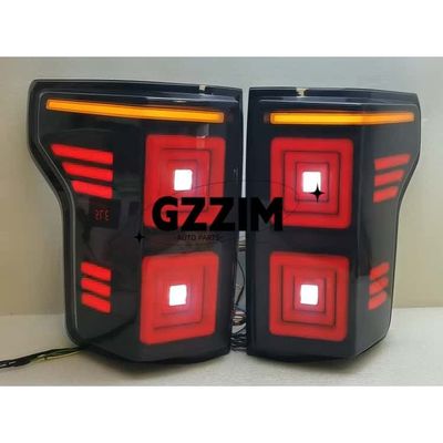 Abs Plastic Aftermarket Modified Led Tail Lamp Rear Light Forford F150 2015-2021 Raptor  Tail Lamp
