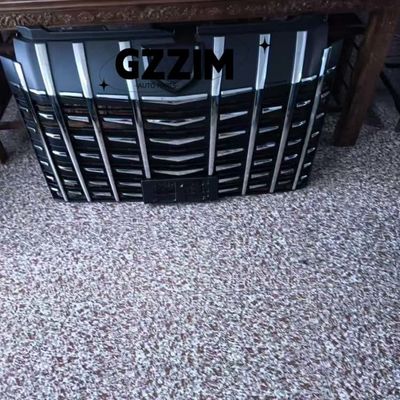 Modified Car Front Bumper Grille Auto Grille With Light Car Grilles for Toyota Hiace 2019