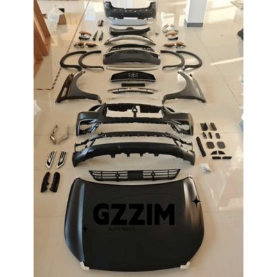 Infiniti QS80 Car Front Rear Bumper Grille Hood Fender Spoiler Bodykit