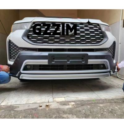 Car Bumper PP Plastic Black Rear Bumper For 2023 Toyota innova bumper