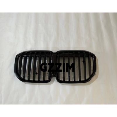 Modified Car Front Bumper Grille Auto Grille Car Middle Grilles For BMW X7 2023