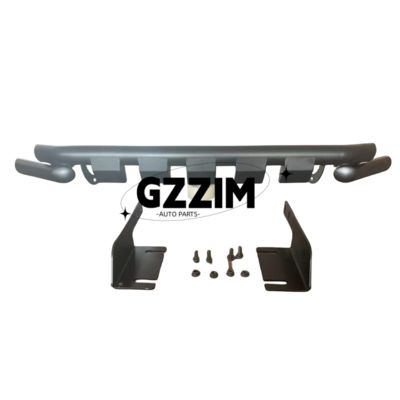 Parachoques delantero negro inoxidable para Ranger T9 con barra antivuelco