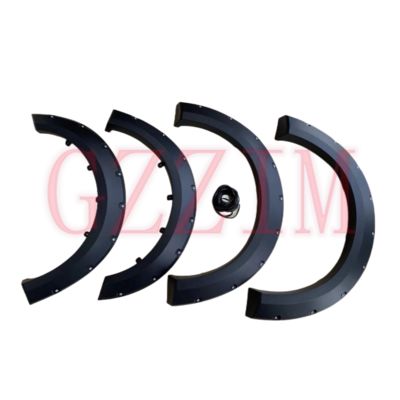 Ford Auto plástico negro Fender Flares protector de la puerta del coche Fender Cover para F150 2021