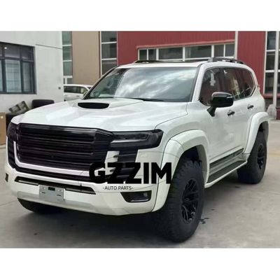 Car Parts Wide Fender Flares and Hood Cover Trim Plastic ABS Trim for LC300 High Visibility Accessory for Cars