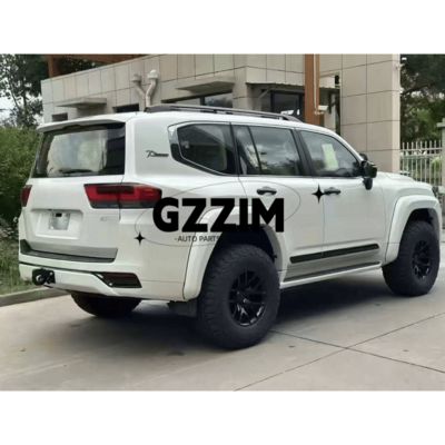 Car Parts Wide Fender Flares and Hood Cover Trim Plastic ABS Trim for LC300 High Visibility Accessory for Cars