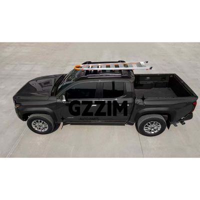 Car Top Luggage Holder and Cargo Carrier Heavy Duty Aluminum Roof Rails for Toyota Tacoma 2005-2020