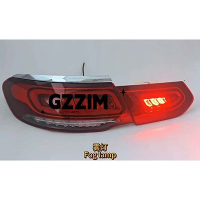 para Mercedes Benz GLC Coupe C253 GLE Coupe C292 2016-2018 Luces traseras LED Lámparas traseras Lámpara trasera Zimin Auto Parts Co. Ltd