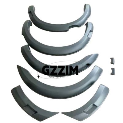 Mejora el rendimiento y el estilo de tu coche con la extensión del paso de rueda