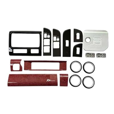 Car Interior Peach Color Dash Leveling Kit Suitable for Toyota Land Cruiser LC71 LC75 LC76 LC70 LC78 LC79